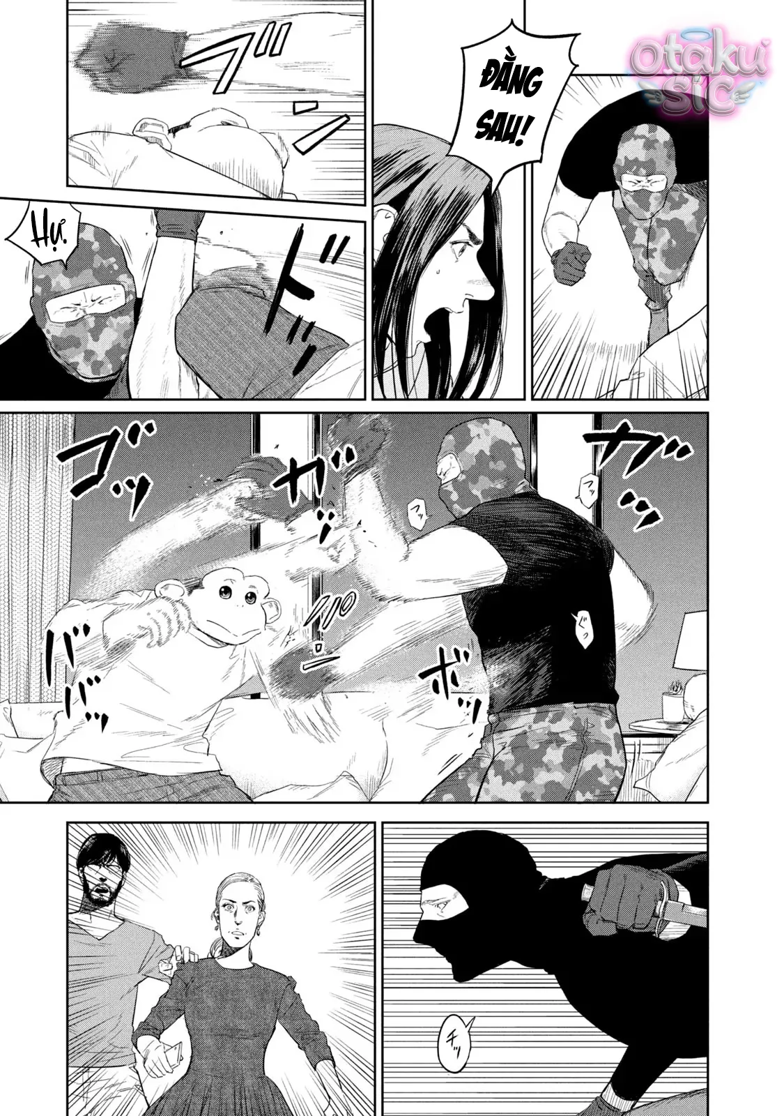 Darwin Jihen - Chap 4 - Trang 9