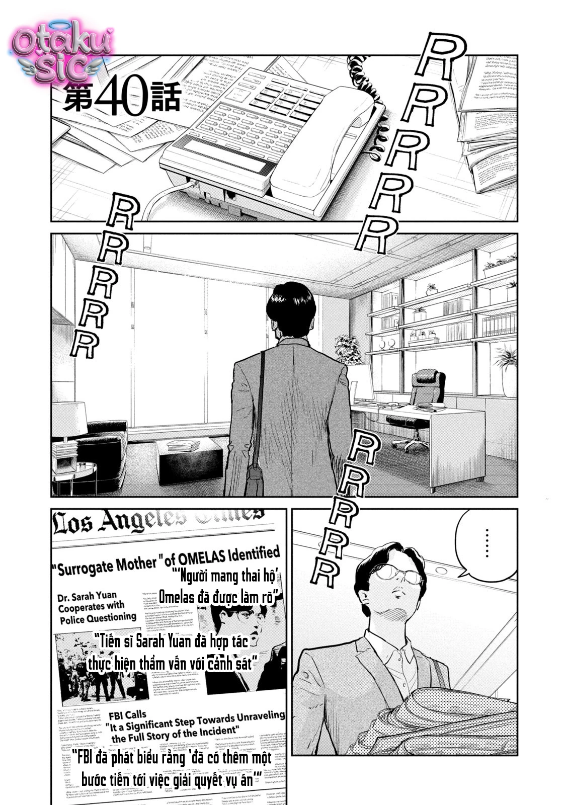 Darwin Jihen - Chap 40 - Trang 0