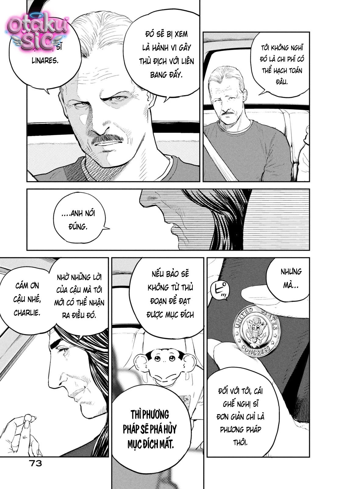 Darwin Jihen - Chap 40 - Trang 10