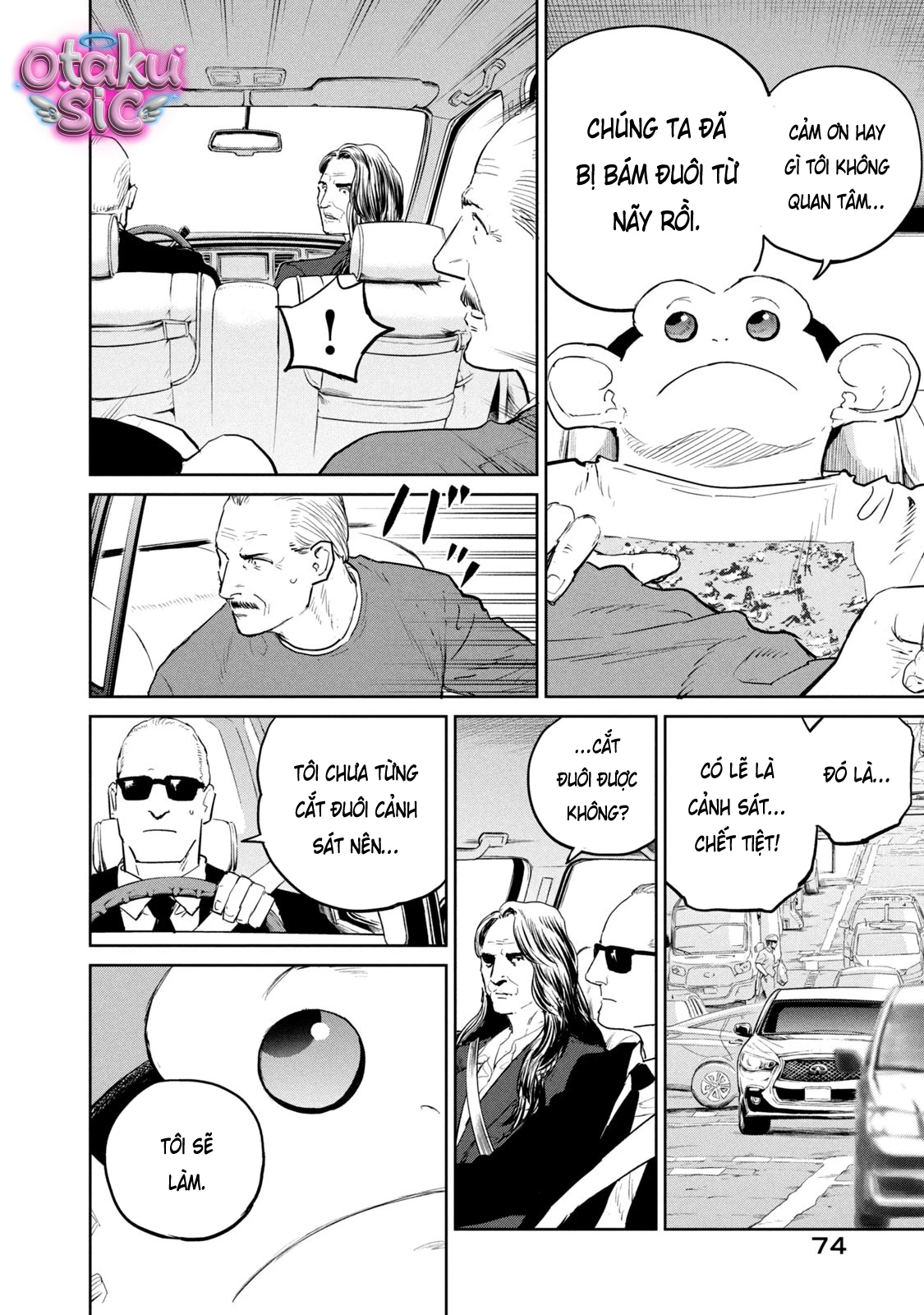 Darwin Jihen - Chap 40 - Trang 11