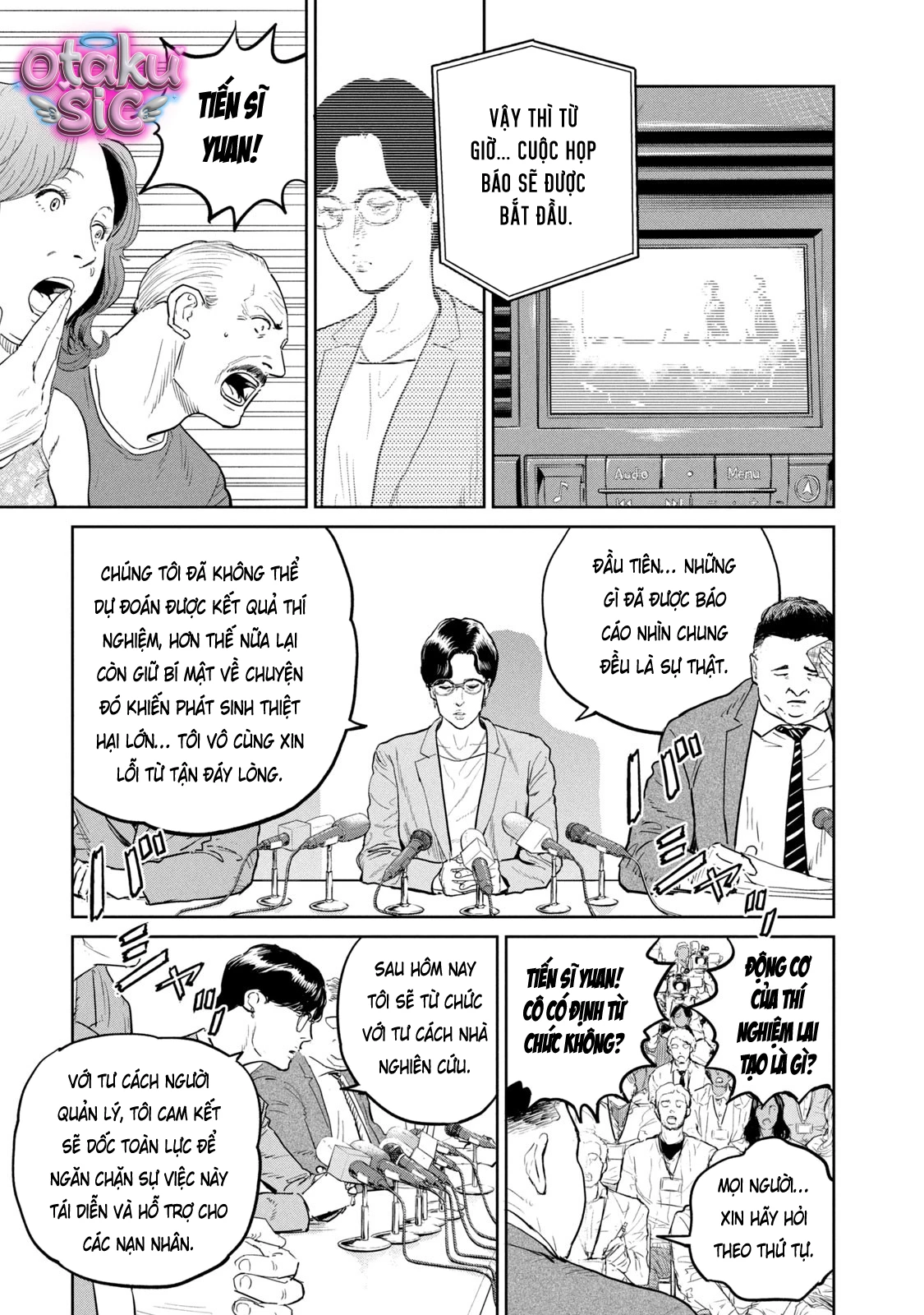 Darwin Jihen - Chap 40 - Trang 14