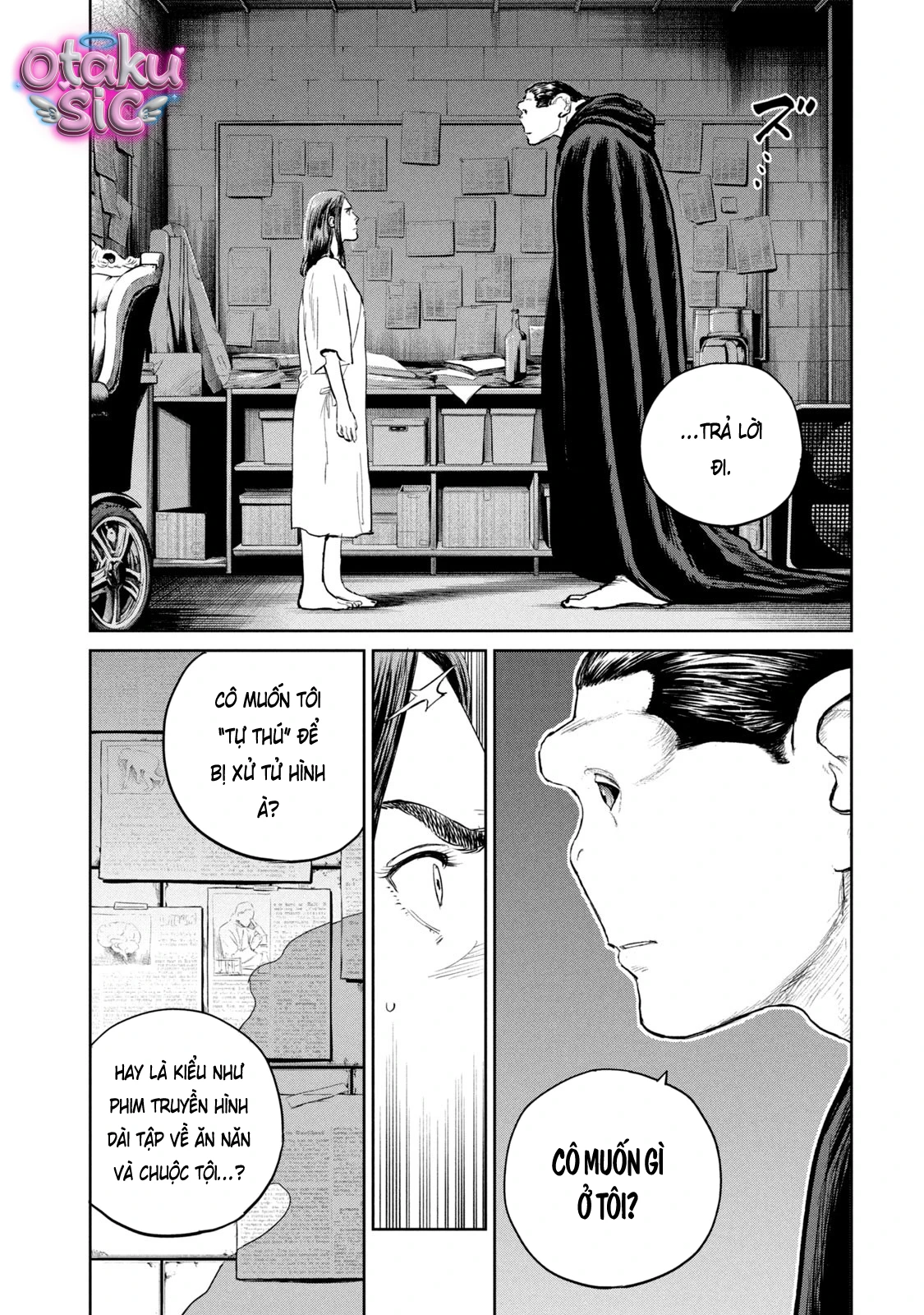 Darwin Jihen - Chap 40 - Trang 19
