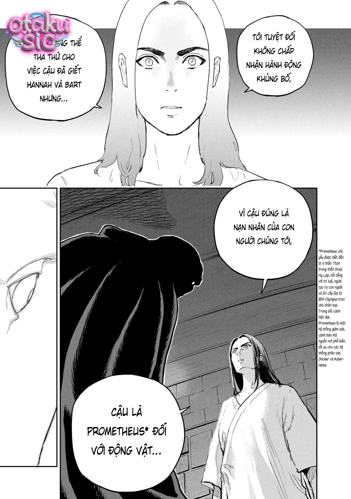 Darwin Jihen - Chap 40 - Trang 22