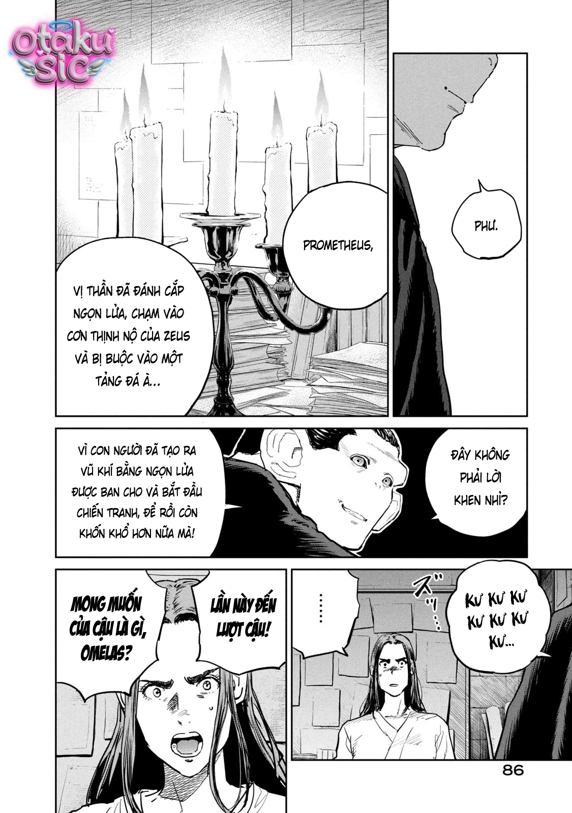 Darwin Jihen - Chap 40 - Trang 23