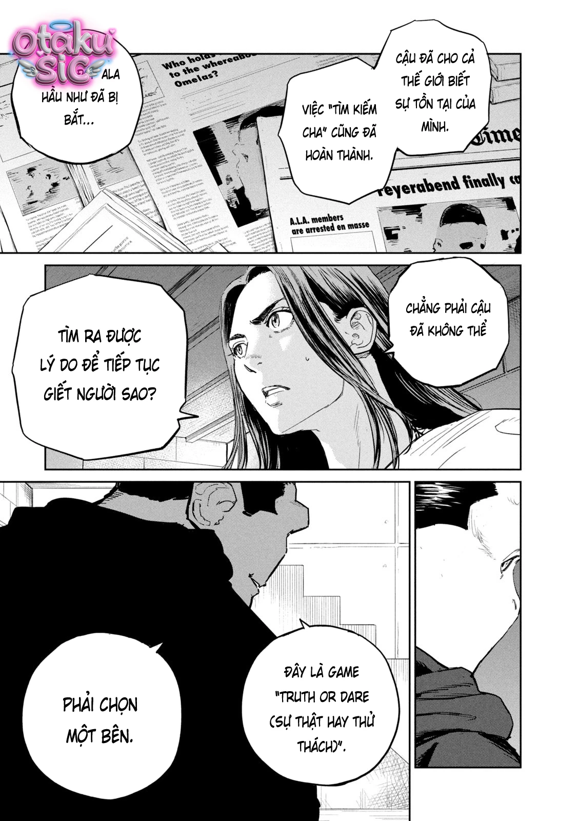 Darwin Jihen - Chap 40 - Trang 24