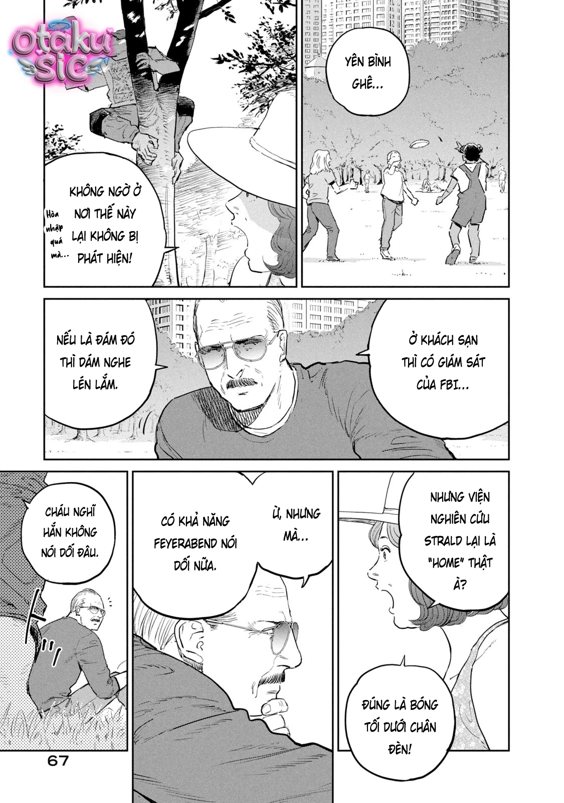 Darwin Jihen - Chap 40 - Trang 4