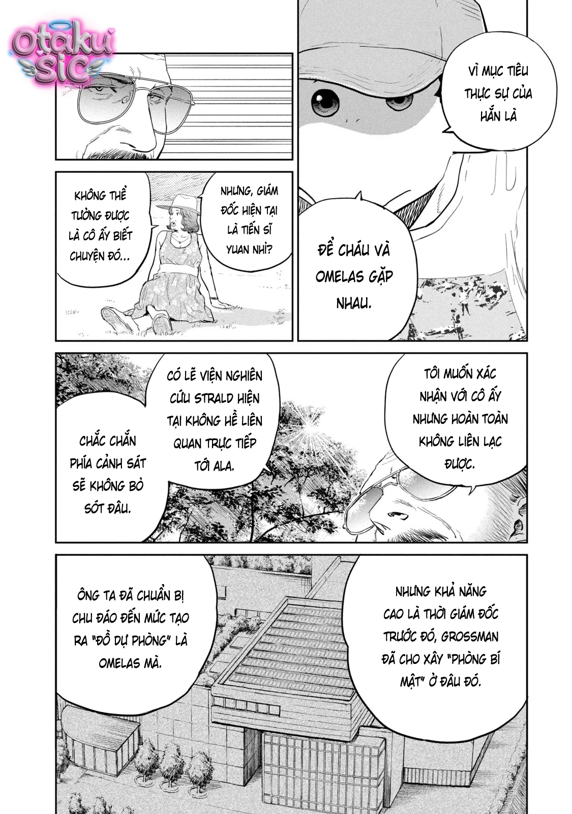 Darwin Jihen - Chap 40 - Trang 5