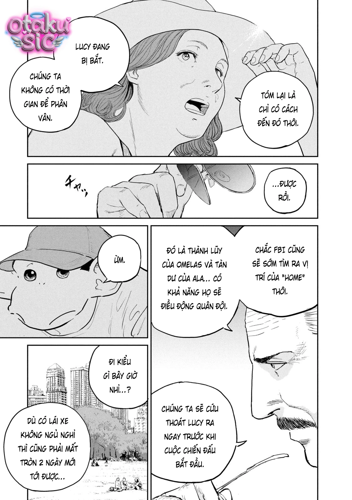 Darwin Jihen - Chap 40 - Trang 6