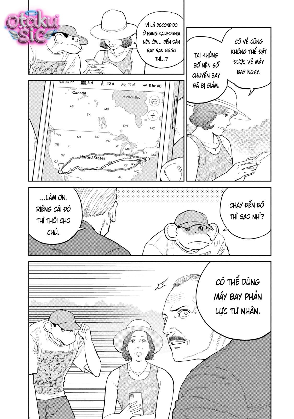 Darwin Jihen - Chap 40 - Trang 7