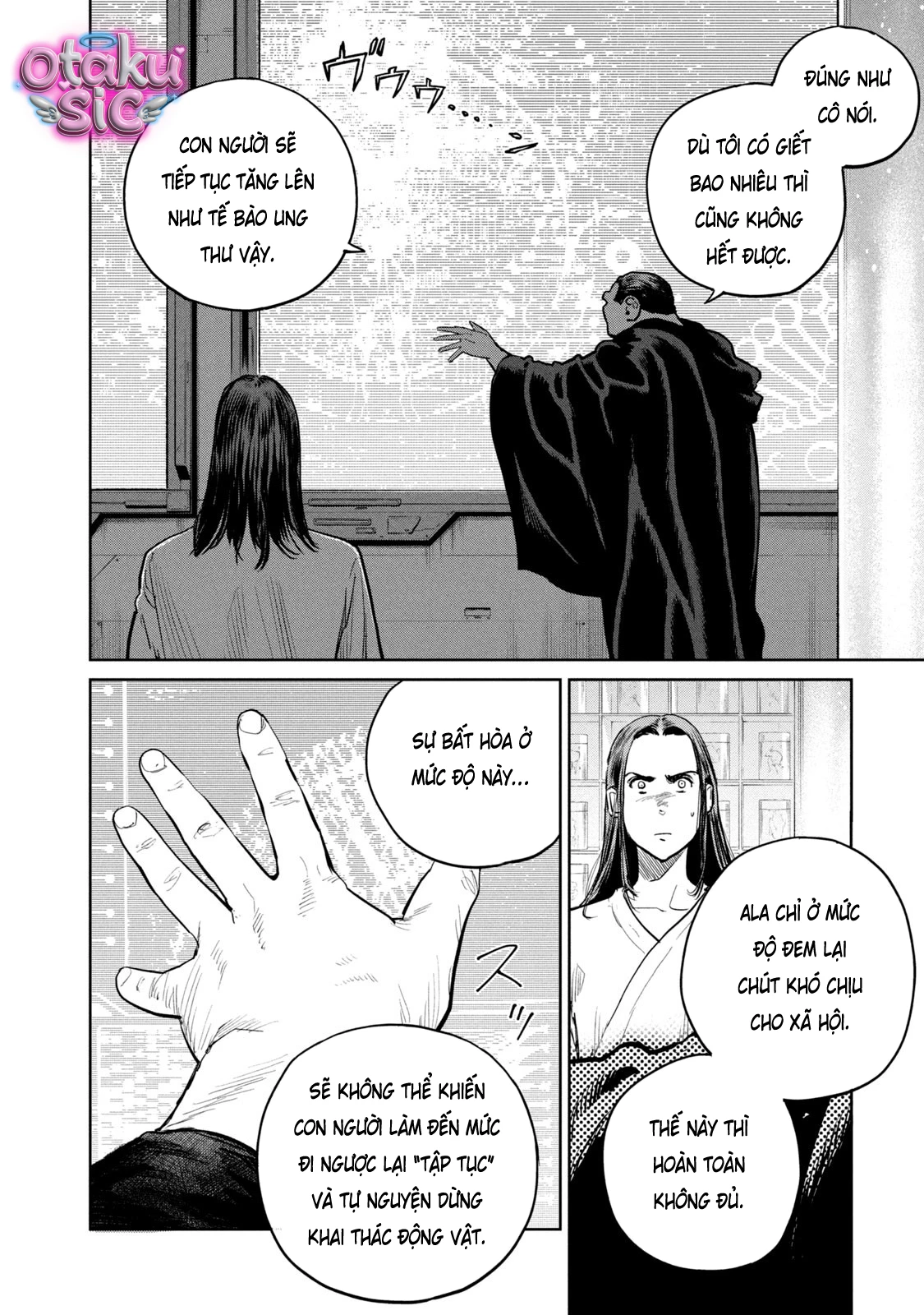 Darwin Jihen - Chap 41 - Trang 1