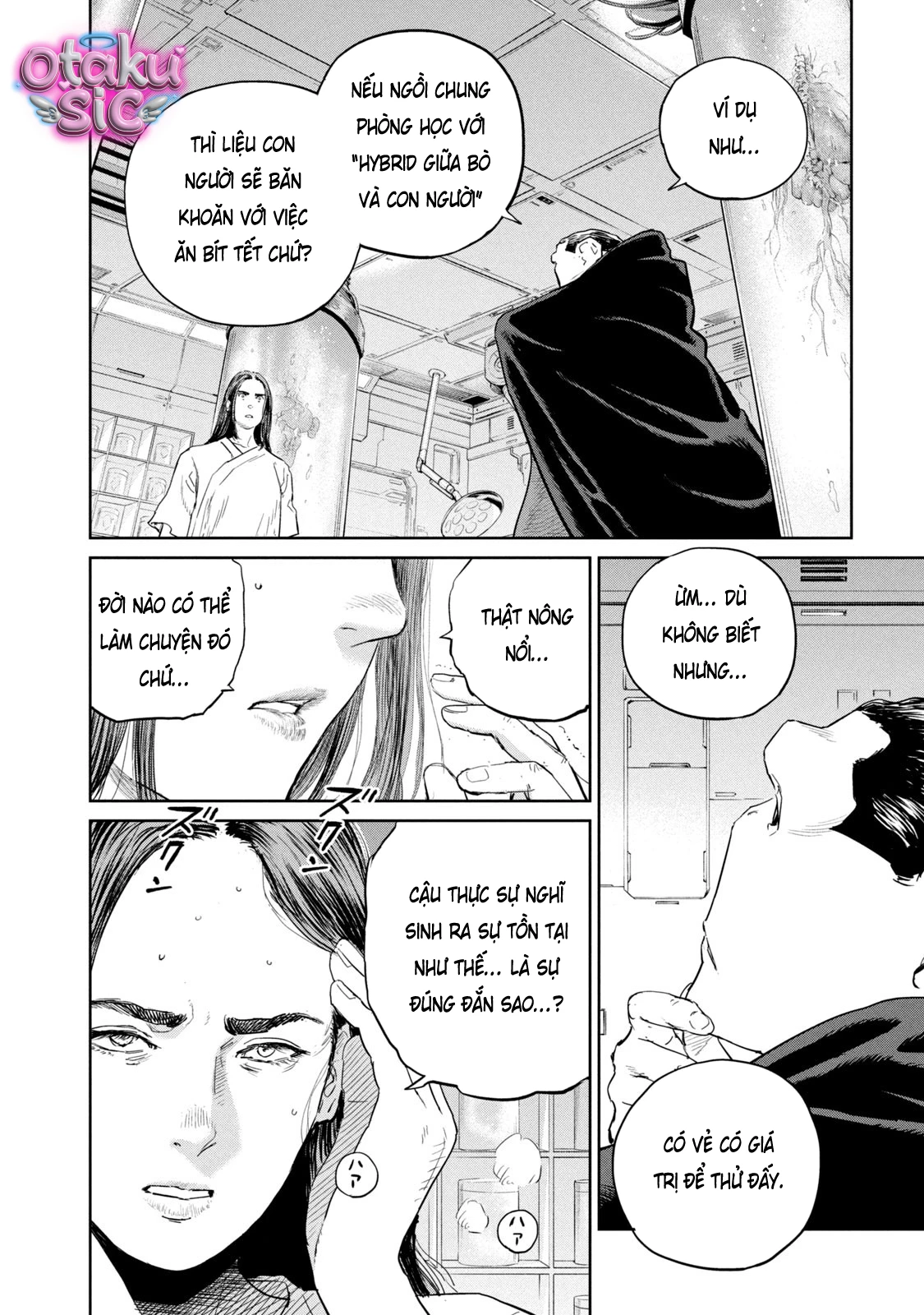 Darwin Jihen - Chap 41 - Trang 11