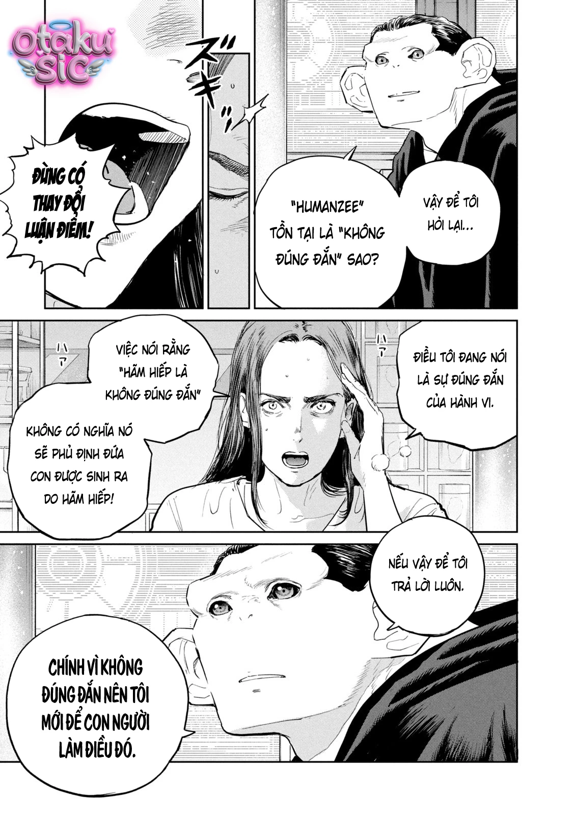 Darwin Jihen - Chap 41 - Trang 12