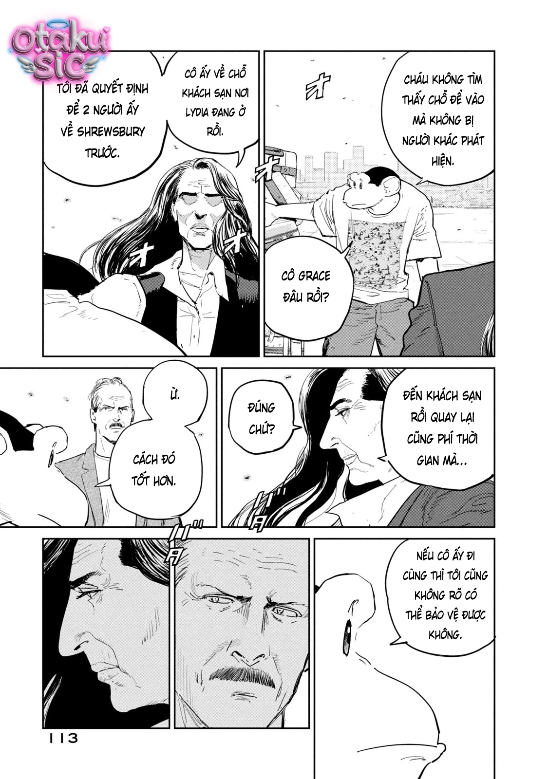 Darwin Jihen - Chap 41 - Trang 19