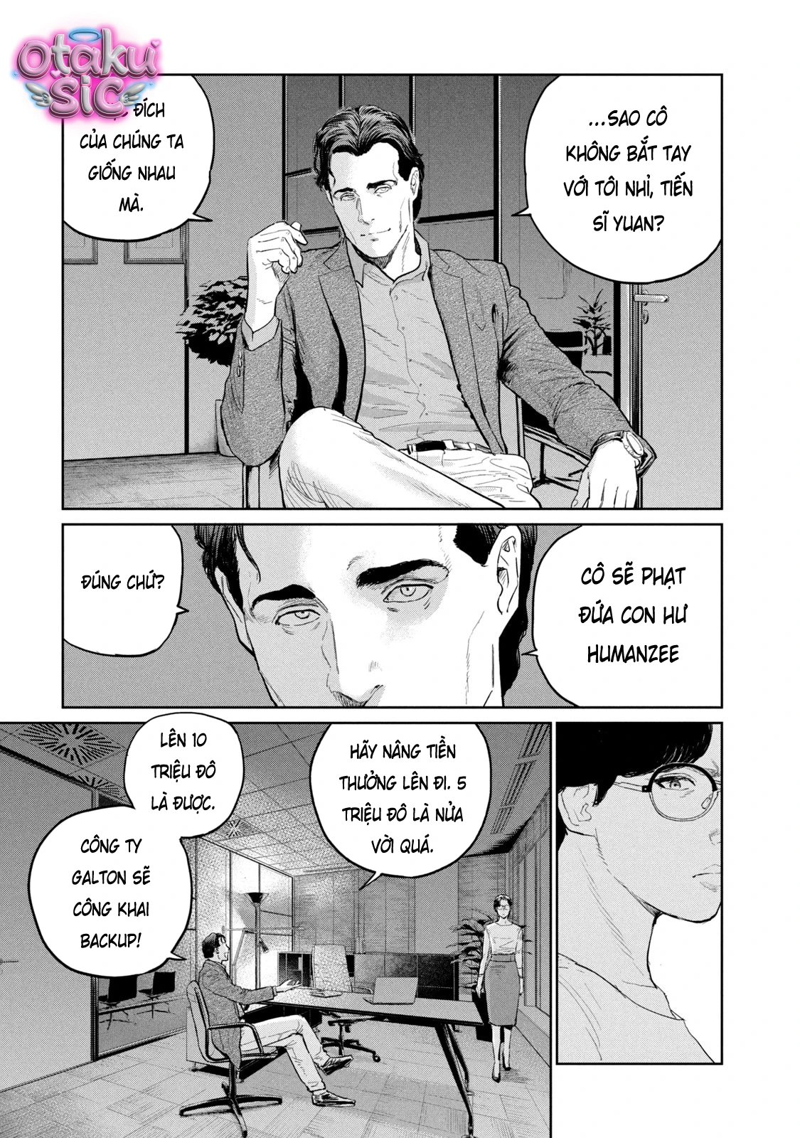 Darwin Jihen - Chap 41 - Trang 27