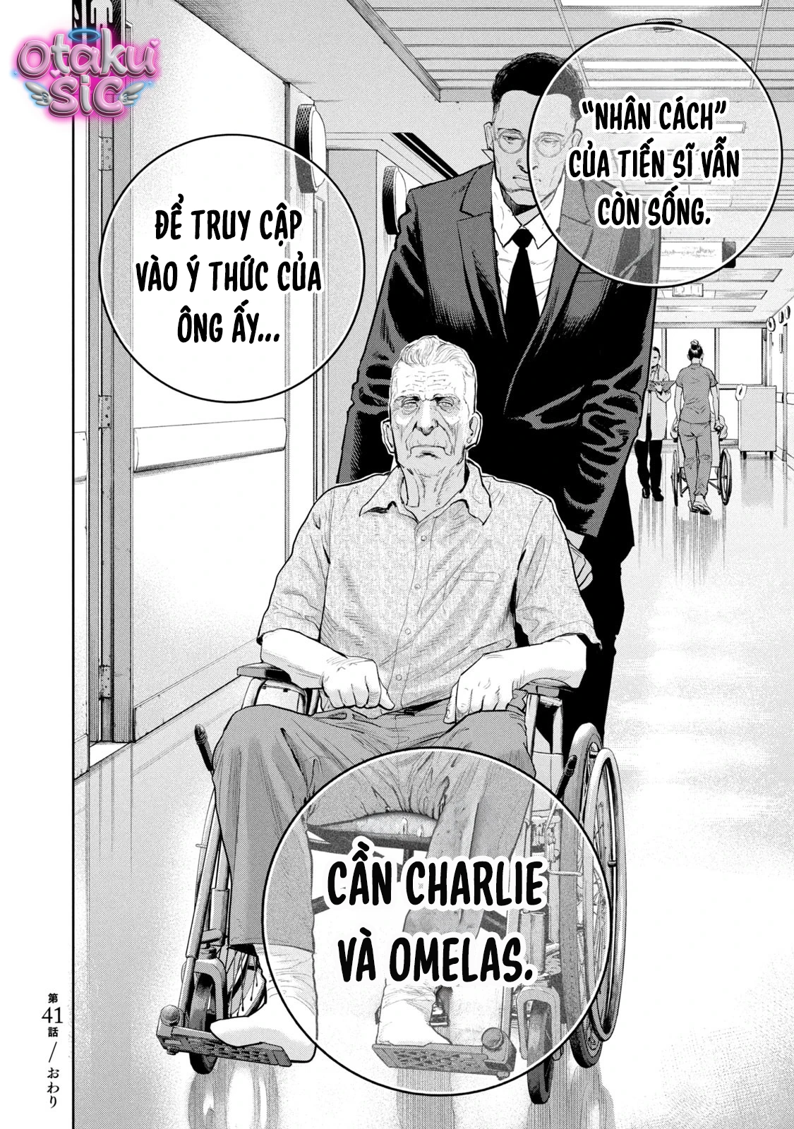 Darwin Jihen - Chap 41 - Trang 30