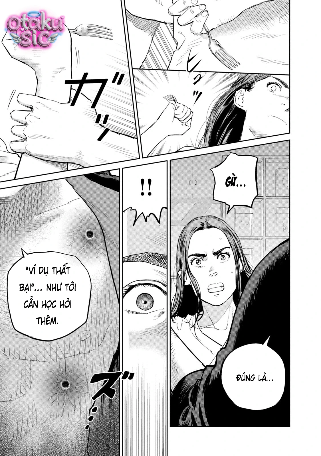 Darwin Jihen - Chap 41 - Trang 8