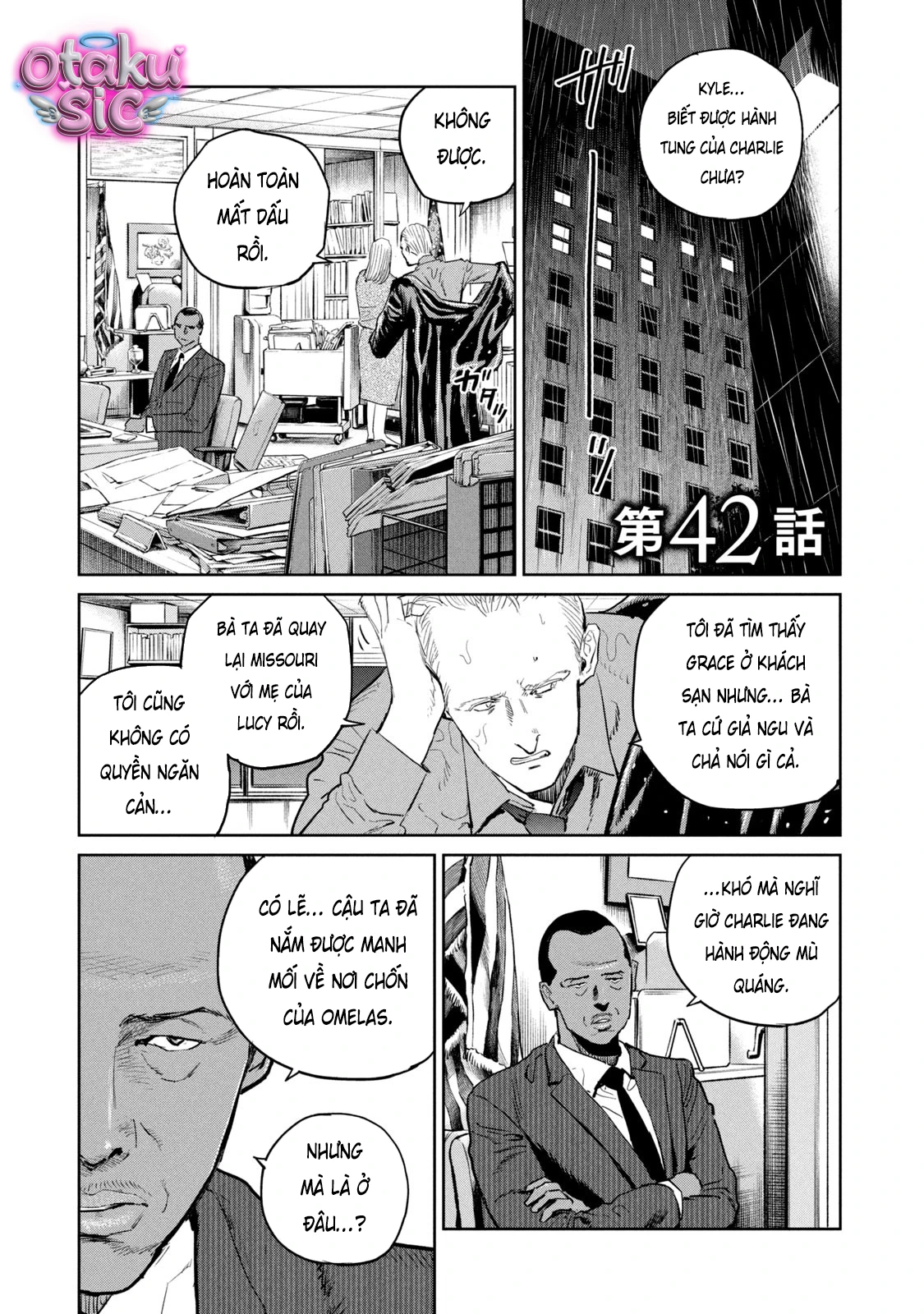 Darwin Jihen - Chap 42 - Trang 0