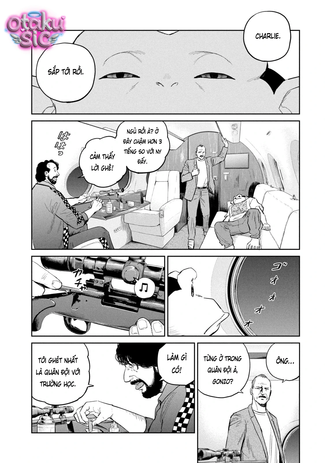 Darwin Jihen - Chap 42 - Trang 19