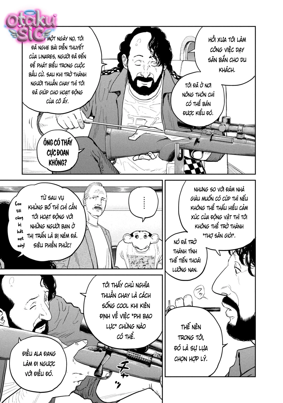Darwin Jihen - Chap 42 - Trang 20