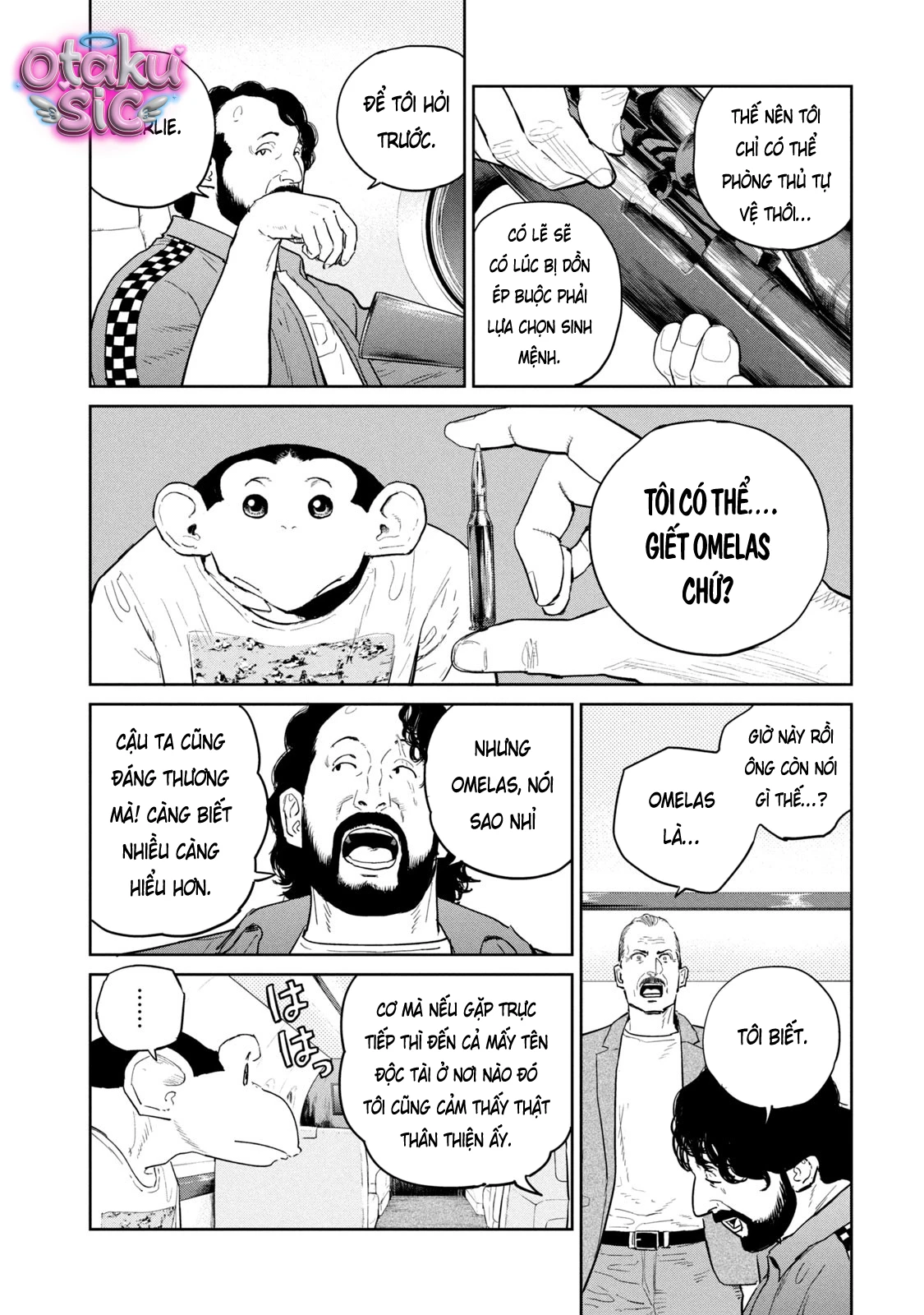 Darwin Jihen - Chap 42 - Trang 21