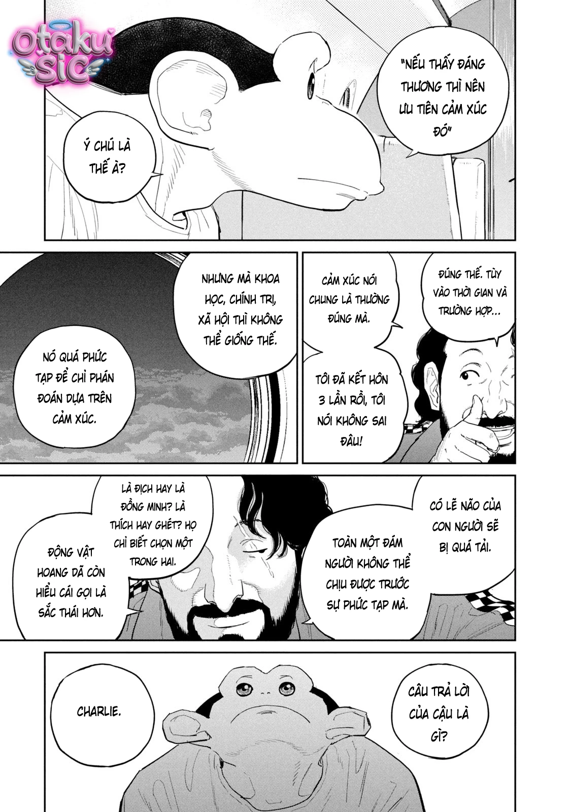 Darwin Jihen - Chap 42 - Trang 22