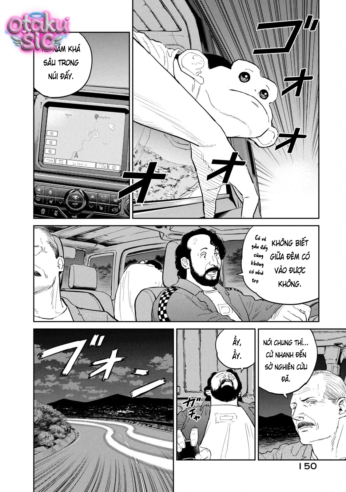 Darwin Jihen - Chap 42 - Trang 25