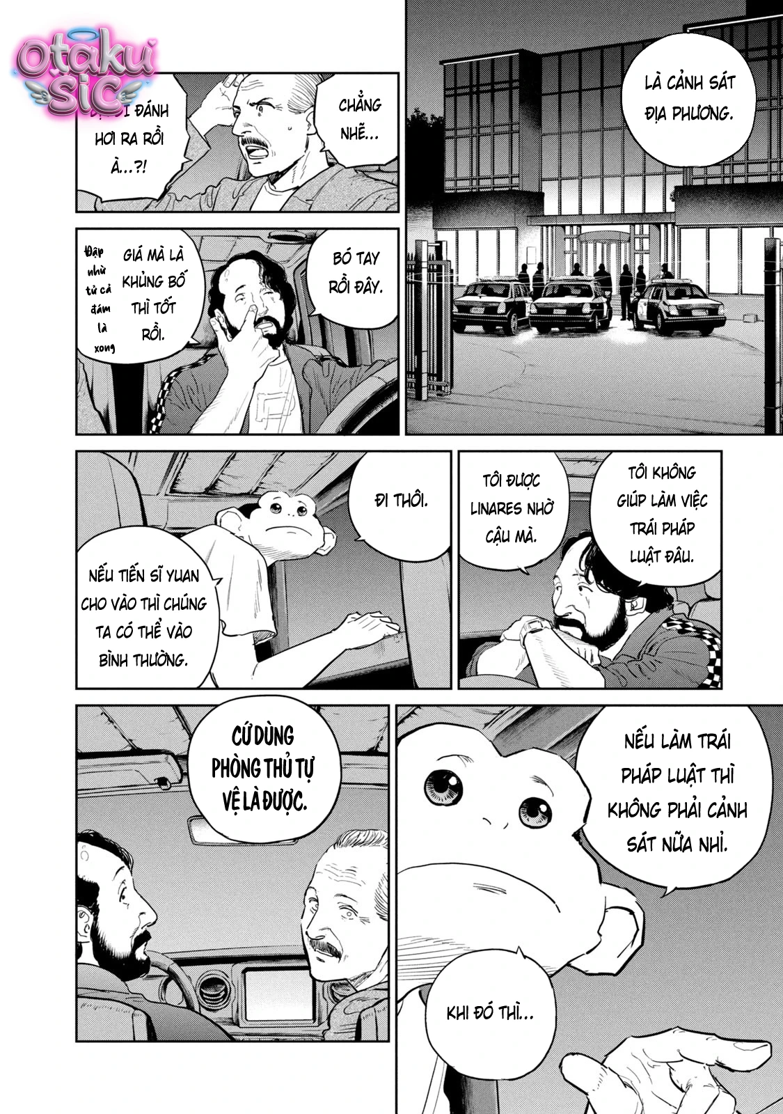 Darwin Jihen - Chap 42 - Trang 27