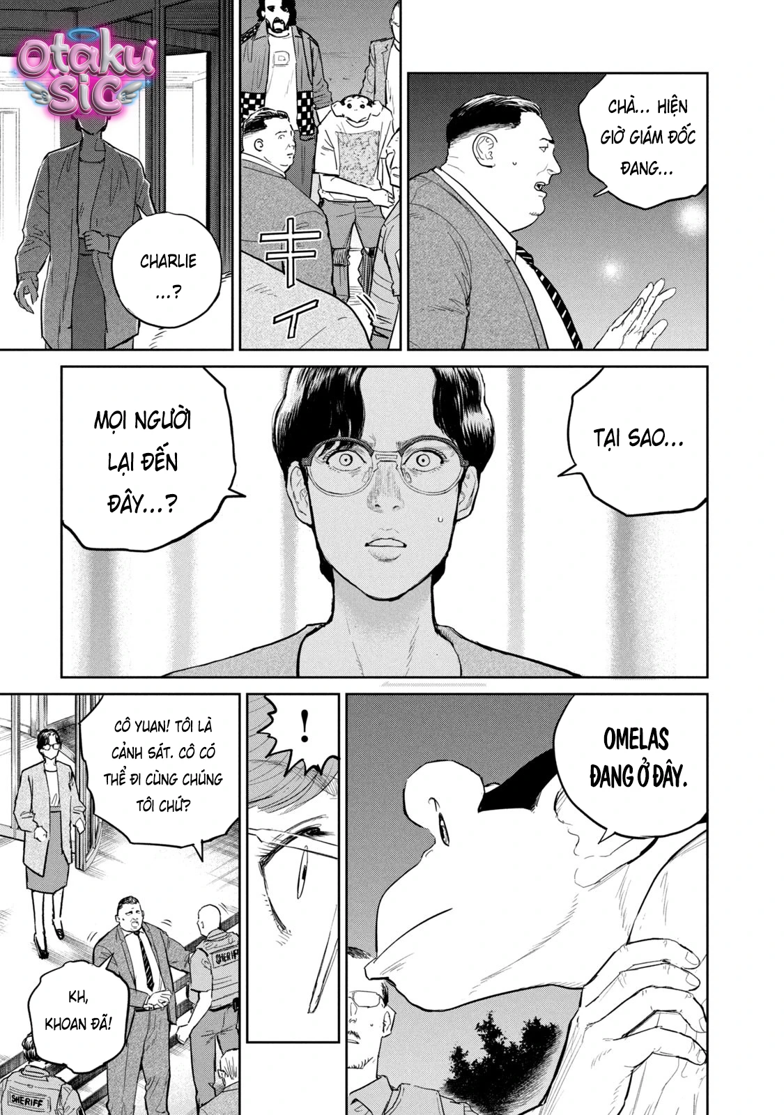 Darwin Jihen - Chap 42 - Trang 30