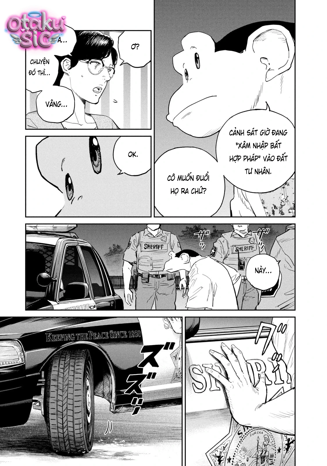 Darwin Jihen - Chap 42 - Trang 32