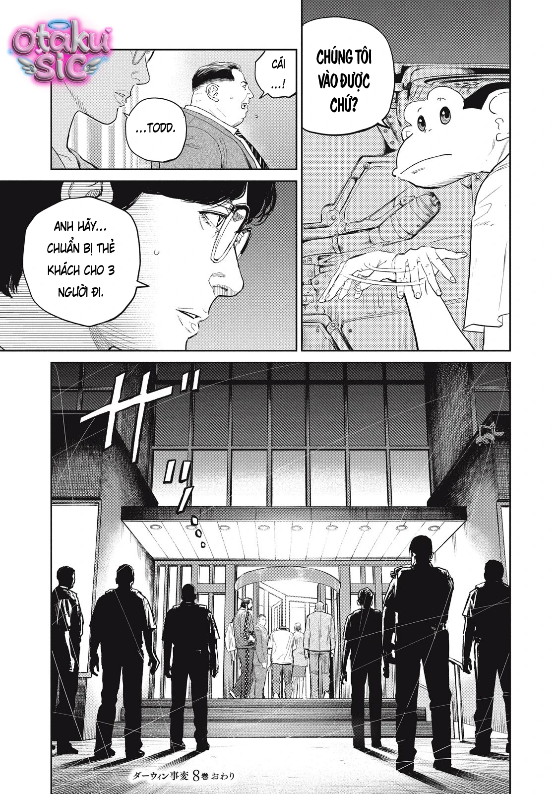 Darwin Jihen - Chap 42 - Trang 34