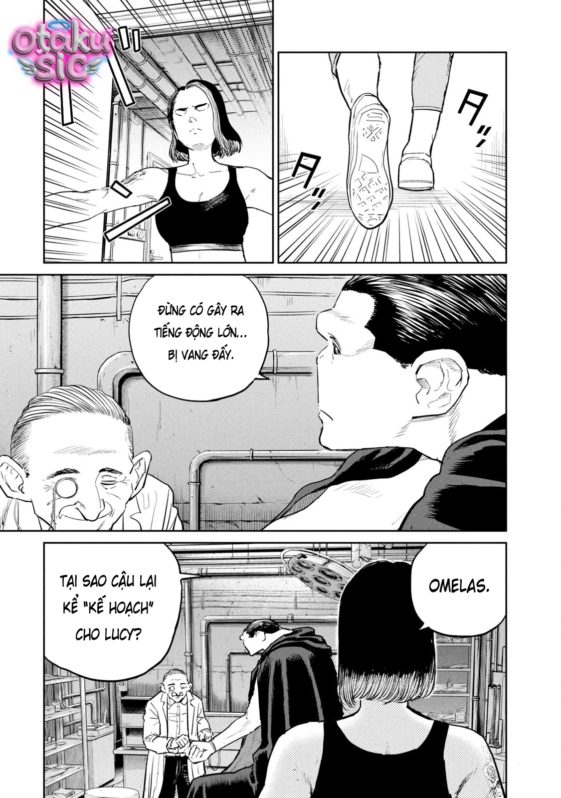 Darwin Jihen - Chap 42 - Trang 4