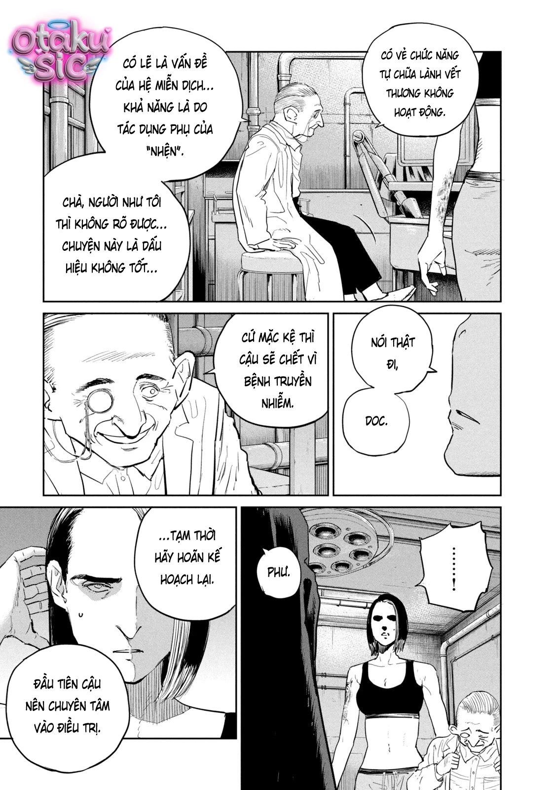 Darwin Jihen - Chap 42 - Trang 6
