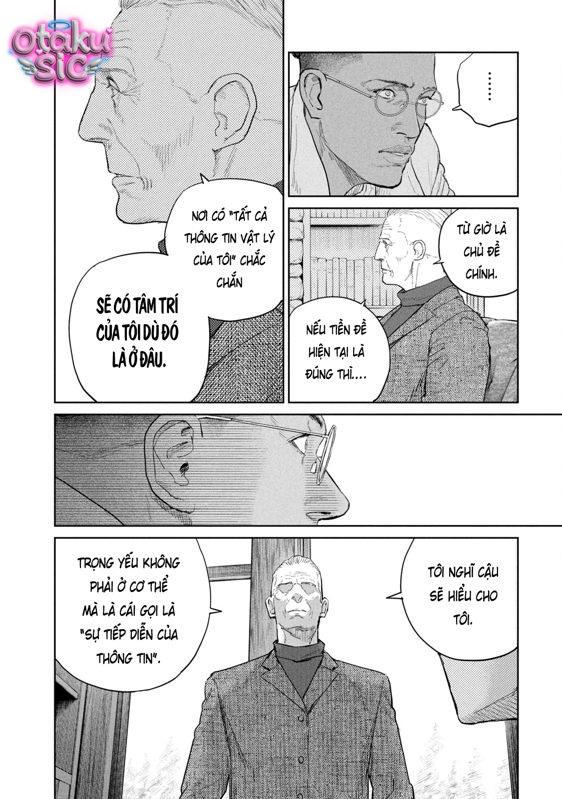 Darwin Jihen - Chap 43 - Trang 10