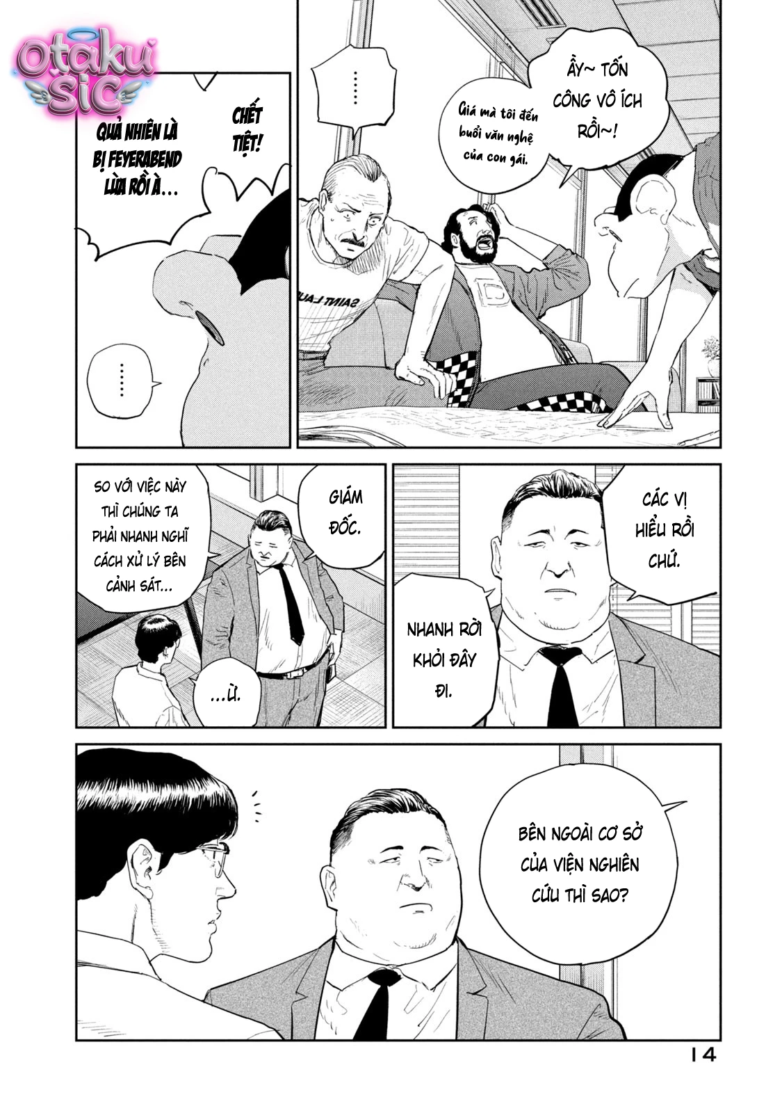 Darwin Jihen - Chap 43 - Trang 14