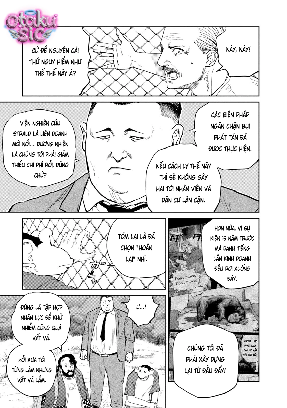Darwin Jihen - Chap 43 - Trang 18