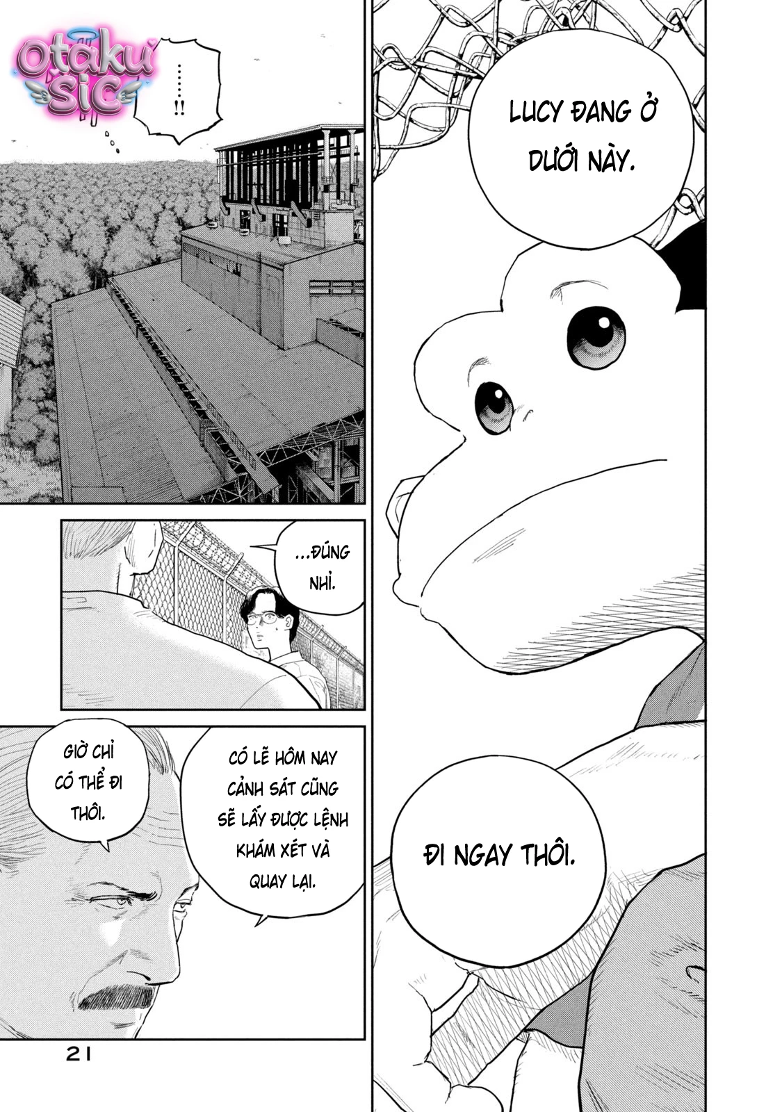 Darwin Jihen - Chap 43 - Trang 20
