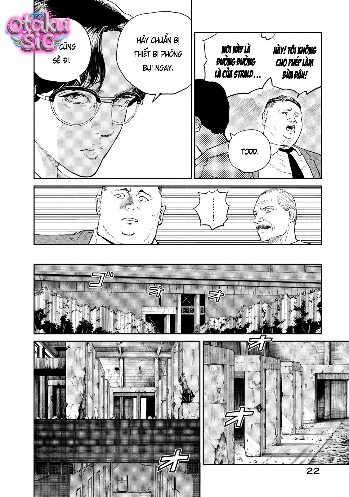 Darwin Jihen - Chap 43 - Trang 21