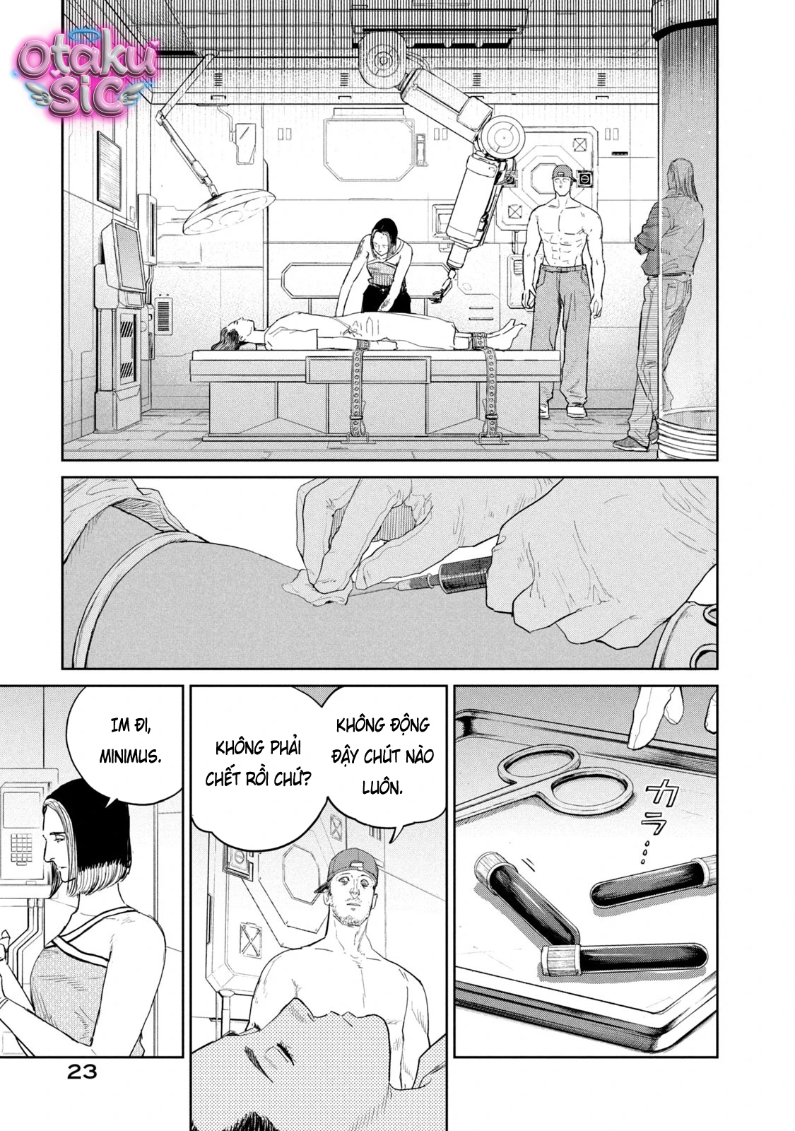 Darwin Jihen - Chap 43 - Trang 22