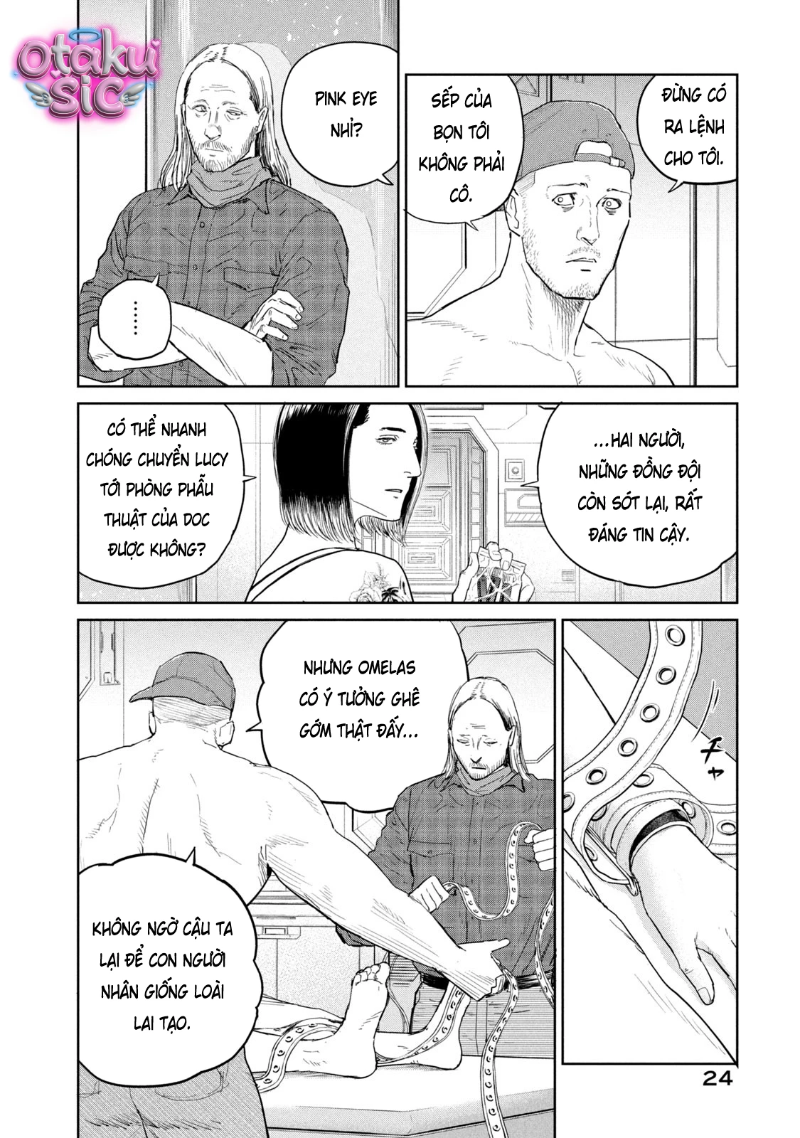 Darwin Jihen - Chap 43 - Trang 23