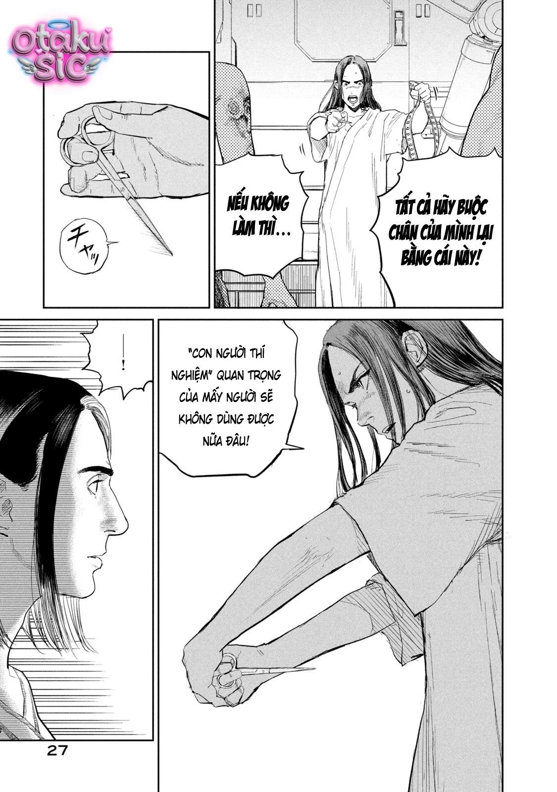 Darwin Jihen - Chap 43 - Trang 26
