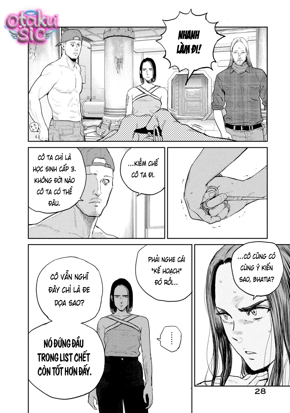 Darwin Jihen - Chap 43 - Trang 27