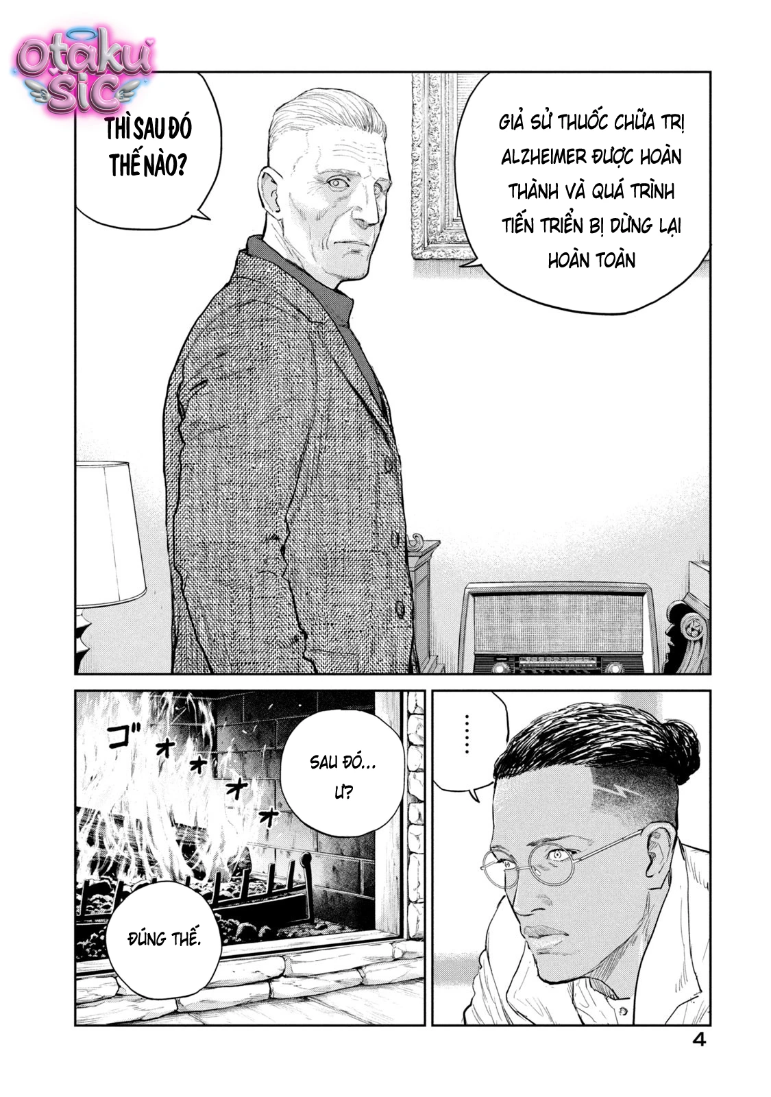 Darwin Jihen - Chap 43 - Trang 4