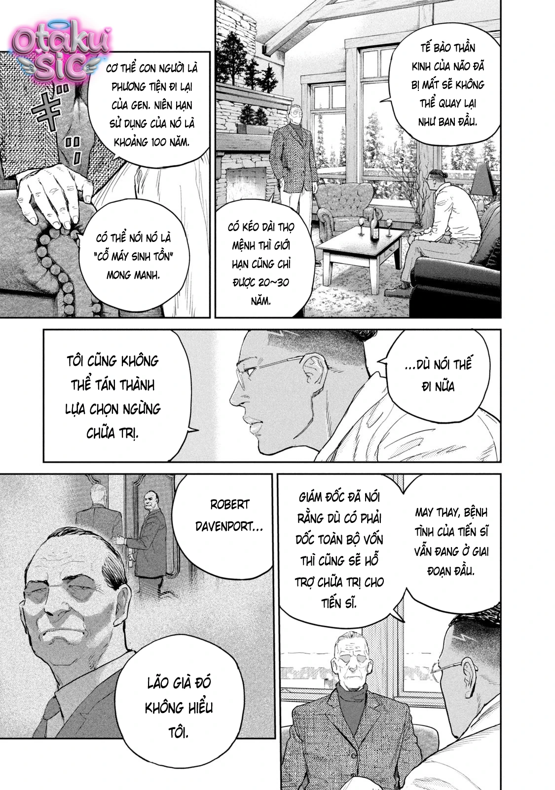 Darwin Jihen - Chap 43 - Trang 5