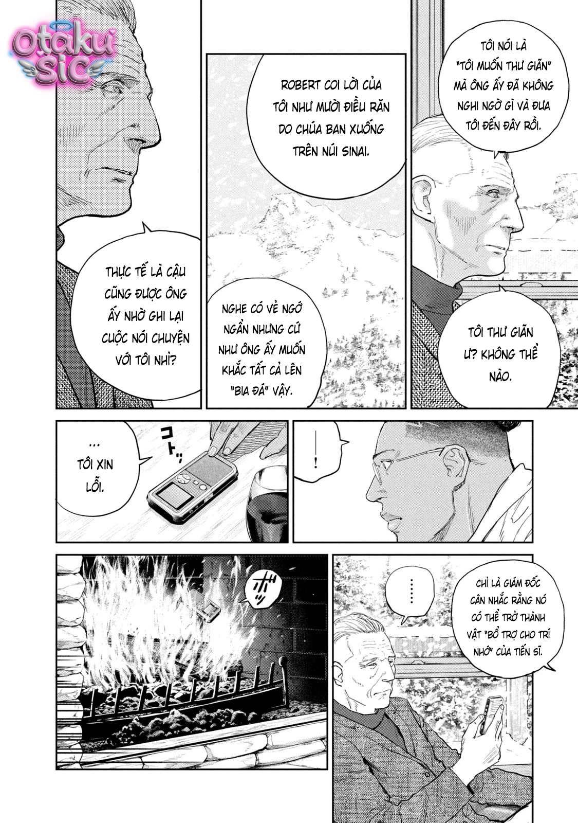 Darwin Jihen - Chap 43 - Trang 6