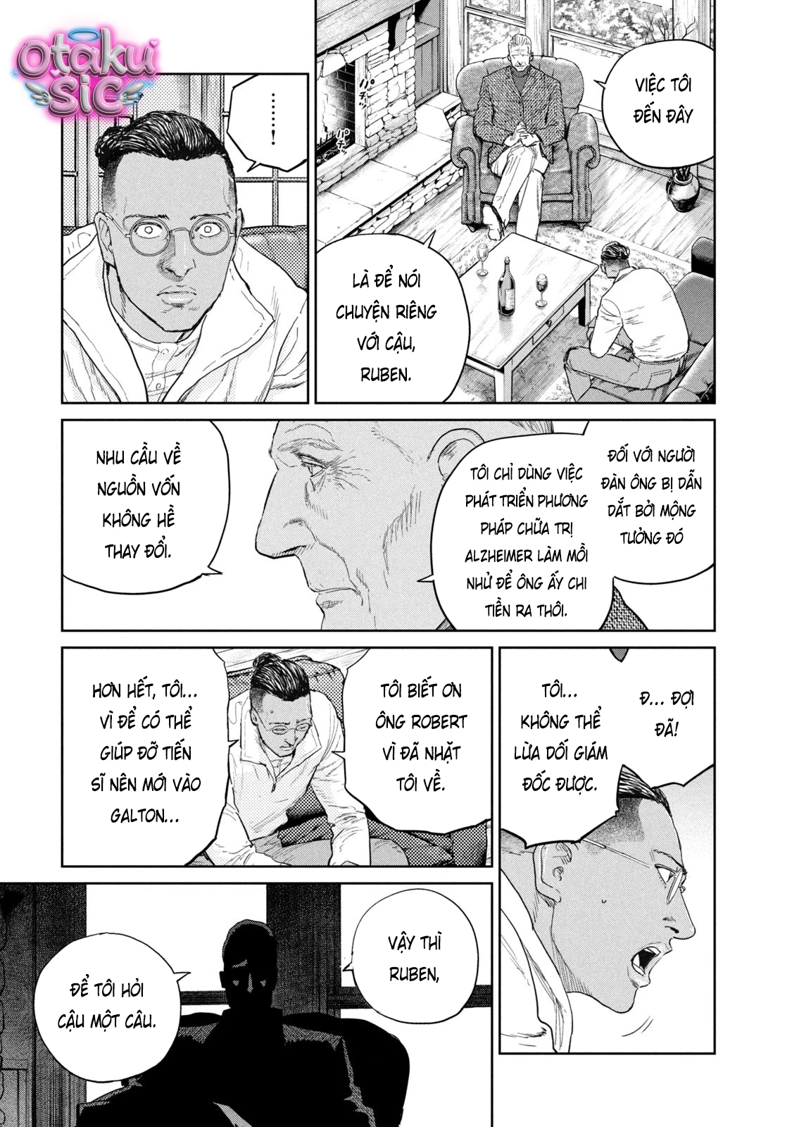 Darwin Jihen - Chap 43 - Trang 7