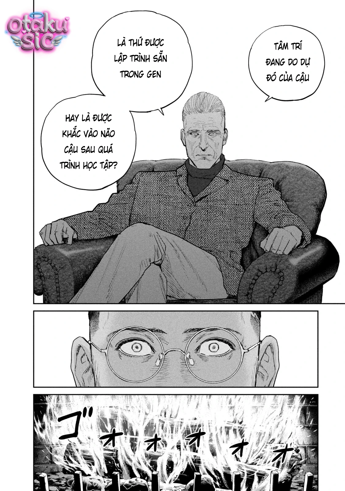 Darwin Jihen - Chap 43 - Trang 8