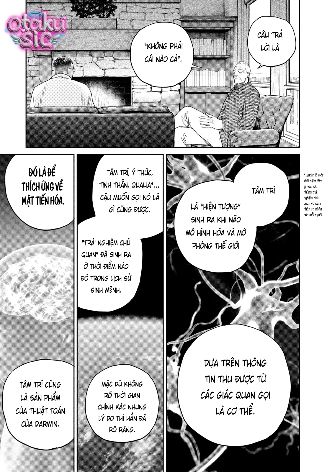 Darwin Jihen - Chap 43 - Trang 9