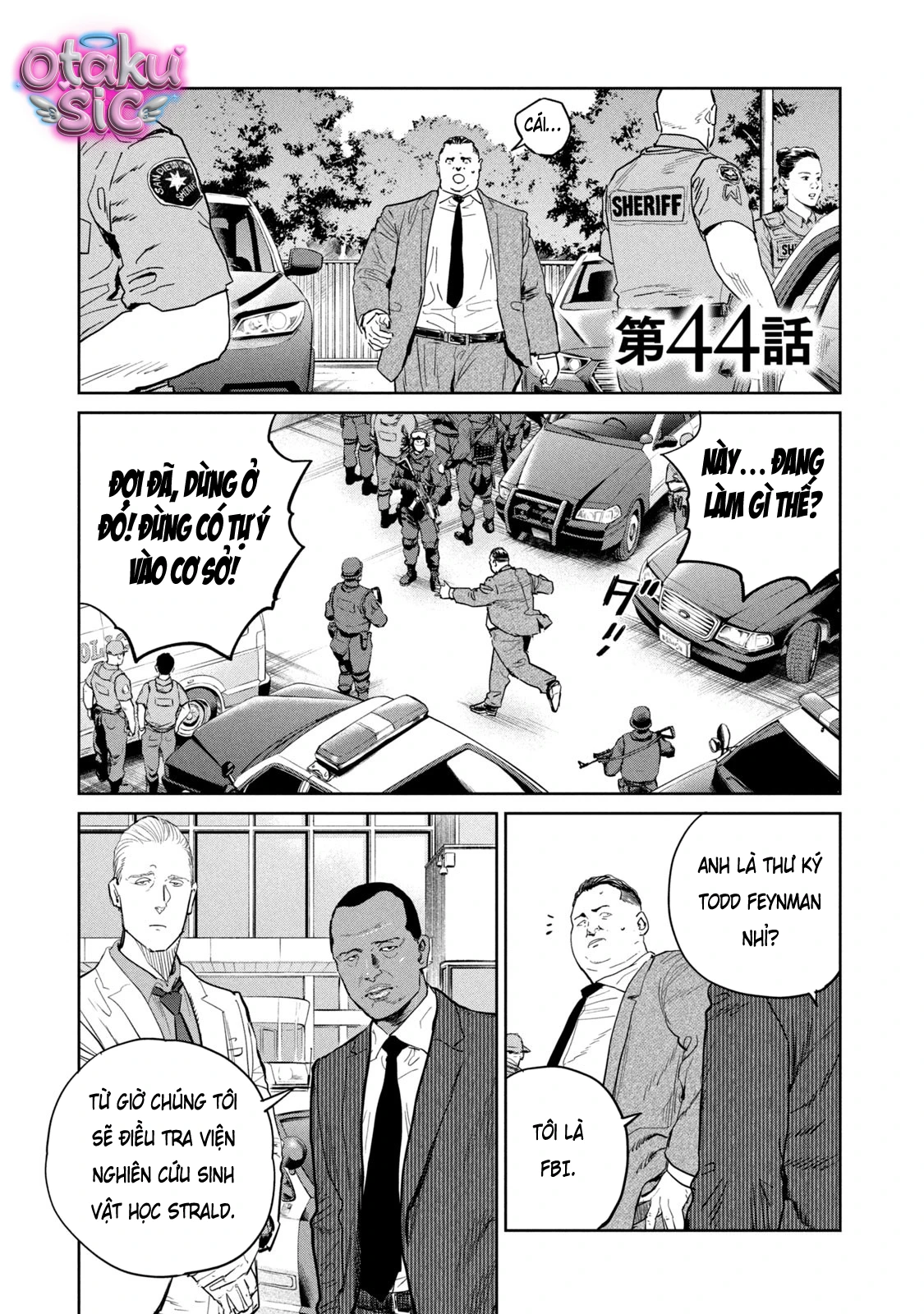 Darwin Jihen - Chap 44 - Trang 0