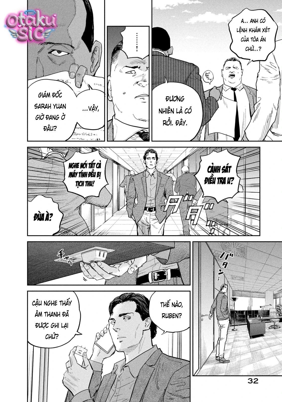 Darwin Jihen - Chap 44 - Trang 1