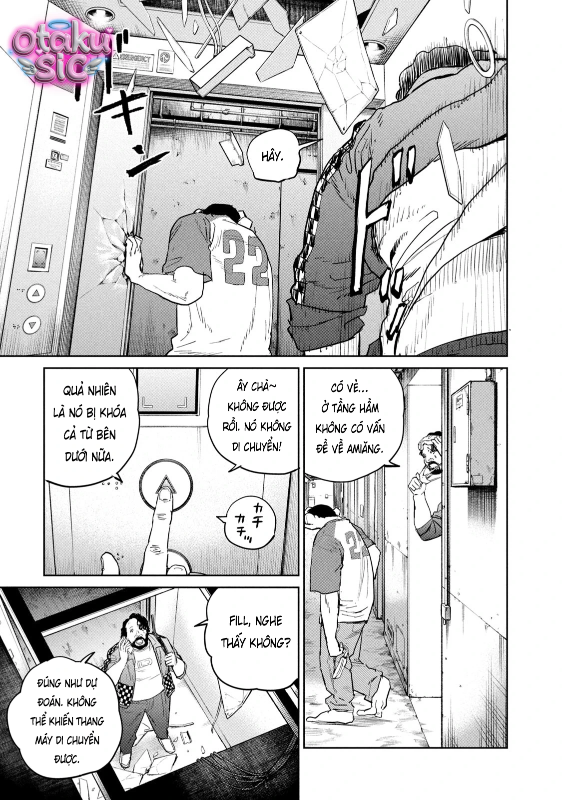 Darwin Jihen - Chap 44 - Trang 12
